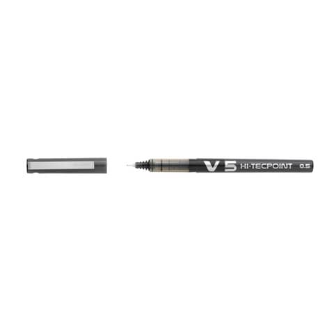 Roller Pilot Hi-Tecpoint V5 0,5 mm nero  011690